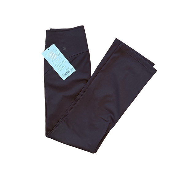 Lululemon Smooth Fit Pull-On High-Rise Pant Leather, Brown | Size 4, 26” Inseam - Picture 4 of 5